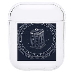 Doctor Who Bbc Tardis Hard Pc Airpods 1/2 Case by Cendanart