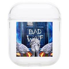 Doctor Who Adventure Bad Wolf Tardis Soft Tpu Airpods 1/2 Case by Cendanart