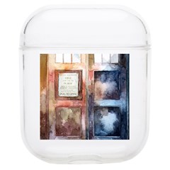 Tardis Doctor Who Soft Tpu Airpods 1/2 Case by Cendanart