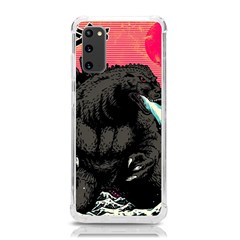 Godzilla Vintage Wave Samsung Galaxy S20 6 2 Inch Tpu Uv Case by Cendanart