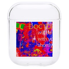 Doctor Who Dr Who Tardis Hard Pc Airpods 1/2 Case by Cendanart