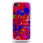 Doctor Who Dr Who Tardis iPhone SE Front