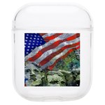 Usa United States Of America Images Independence Day Soft TPU AirPods 1/2 Case Front