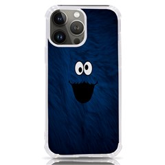 Funny Face Iphone 13 Pro Max Tpu Uv Print Case by Ket1n9