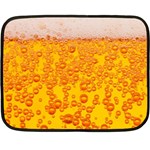 Beer Alcohol Drink Drinks Two Sides Fleece Blanket (Mini) 35 x27  Blanket Front