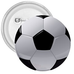 Soccer Ball 3  Buttons by Ket1n9