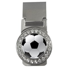 Soccer Ball Money Clips (cz)  by Ket1n9