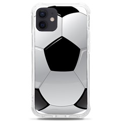 Soccer Ball Iphone 12 Mini Tpu Uv Print Case	 by Ket1n9