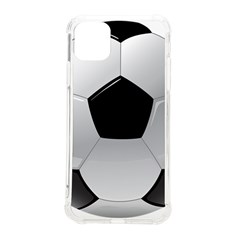 Soccer Ball Iphone 11 Pro Max 6 5 Inch Tpu Uv Print Case by Ket1n9