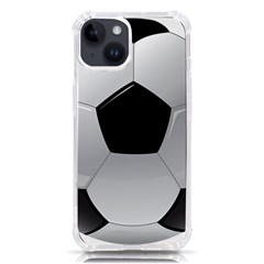 Soccer Ball Iphone 14 Tpu Uv Print Case by Ket1n9