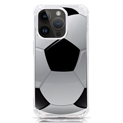 Soccer Ball Iphone 14 Pro Tpu Uv Print Case by Ket1n9