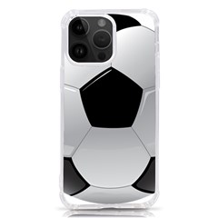 Soccer Ball Iphone 14 Pro Max Tpu Uv Print Case by Ket1n9