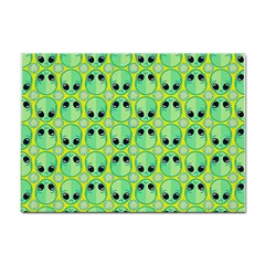 Alien Pattern- Sticker A4 (10 Pack) by Ket1n9