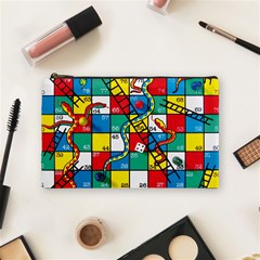 Snakes And Ladders Cosmetic Bag (medium) by Ket1n9