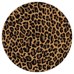 Tiger Skin Art Pattern Round Trivet by Ket1n9