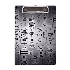 Science Formulas A5 Acrylic Clipboard by Ket1n9