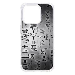 Science Formulas Iphone 14 Pro Tpu Uv Print Case by Ket1n9