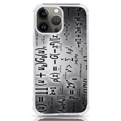 Science Formulas Iphone 13 Pro Max Tpu Uv Print Case by Ket1n9