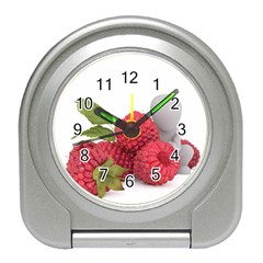 Fruit Healthy Vitamin Vegan Travel Alarm Clock by Ket1n9