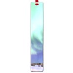 Aurora Borealis Alaska Space Large Book Marks Front