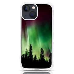 Aurora Borealis Northern Lights Iphone 13 Mini Tpu Uv Print Case by Ket1n9