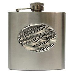 Alien Planet Surface Hip Flask (6 Oz) by Ket1n9