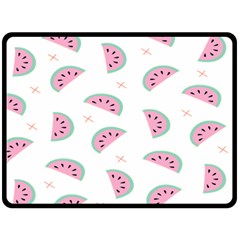 Watermelon Wallpapers  Creative Illustration And Patterns Fleece Blanket (large) by Ket1n9