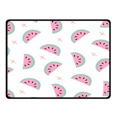 Watermelon Wallpapers  Creative Illustration And Patterns Fleece Blanket (small) by Ket1n9