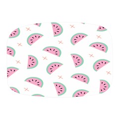 Fresh Watermelon Slices Texture Mini Square Pill Box by Ket1n9