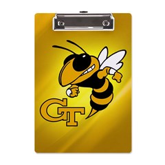 Georgia Institute Of Technology Ga Tech A5 Acrylic Clipboard by Ket1n9