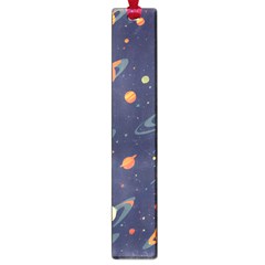 Space Galaxy Planet Universe Stars Night Fantasy Large Book Marks by Ket1n9