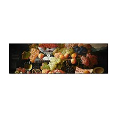 Abundance Of Fruit Severin Roesen Sticker (bumper) by Hannah976