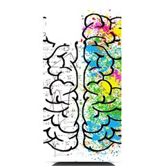 Brain Mind Psychology Idea Drawing Iphone 14 Black Uv Print Case by Ndabl3x