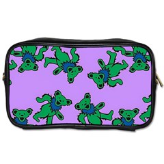 Grateful Dead Bears Toiletries Bag (one Side) by Cendanart