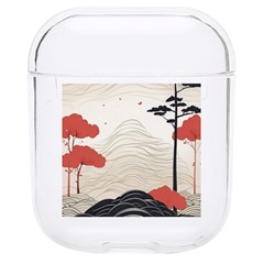 Japanese Nature Spring Garden Hard Pc Airpods 1/2 Case by Ndabl3x