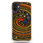 Swirl Vortex Emoji Cyclone Motion Art iPhone 12 mini TPU UV Print Case	 Front