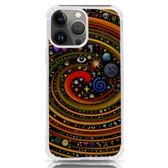 Swirl Vortex Emoji Cyclone Motion Art Iphone 13 Pro Max Tpu Uv Print Case by Paksenen