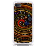 Swirl Vortex Emoji Cyclone Motion Art iPhone SE Front