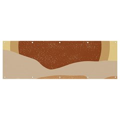 Sunrise Sunset Desert Wall Art Banner And Sign 12  X 4  by Bedest