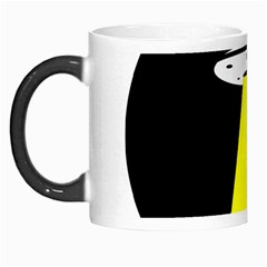 Ufo Flying Saucer Extraterrestrial Morph Mug by Cendanart