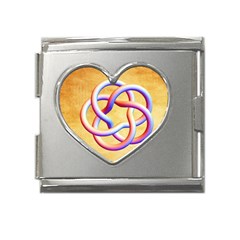 Img 20231205 235101 779 Mega Link Heart Italian Charm (18mm) by Ndesign