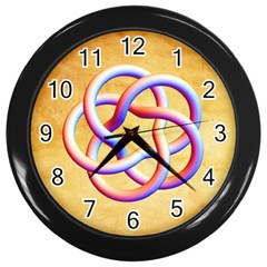 Img 20231205 235101 779 Wall Clock (black) by Ndesign