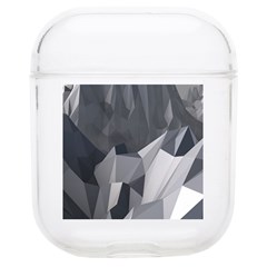 Gray Mountain Illustration Grey Mountain Digital Soft Tpu Airpods 1/2 Case by Cendanart