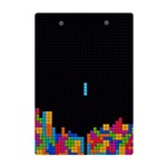 Tetris Game A5 Acrylic Clipboard Back