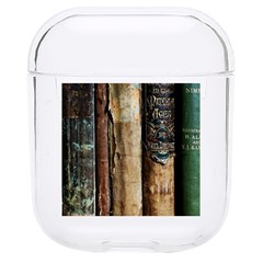 Assorted Color Books Old Macro Hard Pc Airpods 1/2 Case by Cendanart