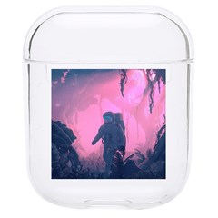 Beeple Astronaut Spacesuit 3d Digital Art Artwork Jungle Hard Pc Airpods 1/2 Case by Cendanart