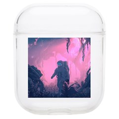 Beeple Astronaut Spacesuit 3d Digital Art Artwork Jungle Soft Tpu Airpods 1/2 Case by Cendanart