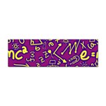 Background Doodles Math Sticker Bumper (100 pack) Front