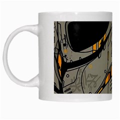 Stormtrooper White Mug by Cendanart