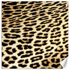 Leopard Print Canvas 20  X 20  by TShirt44